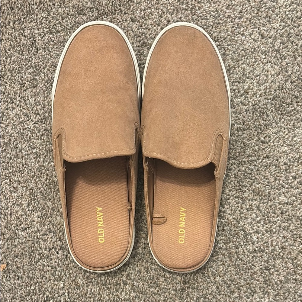 Old Navy Tan Loafers & Slip-Ons